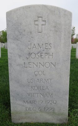 James Joseph Lennon 
