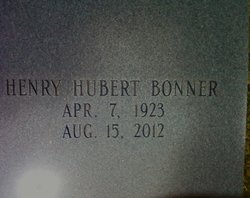 Henry Hubert Bonner Sr.