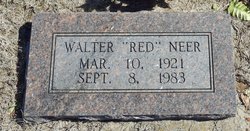 Walter “Red” Neer 