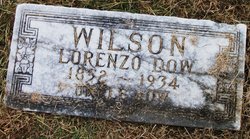 Lorenzo Dow Wilson 