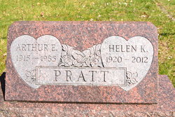 Helen Kathryn <I>Illig</I> Pratt 