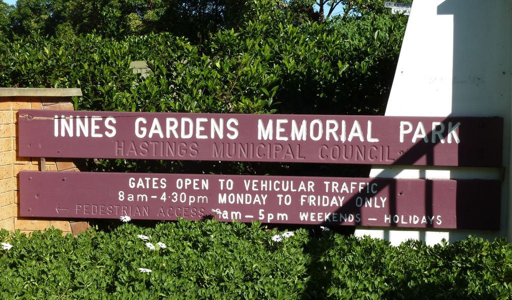 Innes Gardens Memorial Park