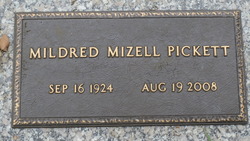 Mildred <I>Altman</I> Pickett 