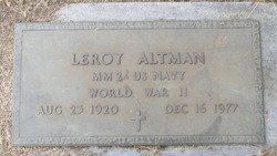 Leroy Altman 