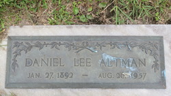 Daniel Lee Altman 