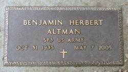 Benjamin Herbert Altman 
