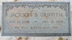 Jackson Berry “Jack” Griffith 