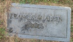 Frances M. “Frank” Allen 