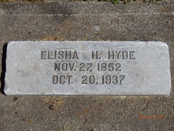 Elisha Hamilton Hyde 