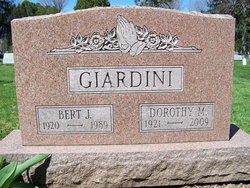 Dorothy M. “Dot” <I>Goodman</I> Giardini 