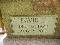 Rev David Edwin Bickett 