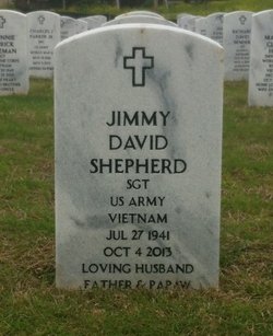 Jimmy David Shepherd 