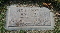 Dessie Irene <I>Richardson</I> Weaver 