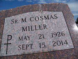 Sr M. Cosmas Miller 