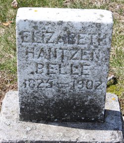Elizabeth <I>Hantzen</I> Belle 