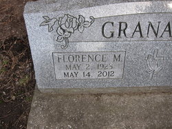 Florence Marie <I>Seelinger</I> Granahan 