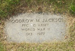 Woodrow Maxwell Jackson 