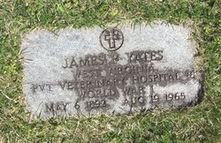 James P Yates 