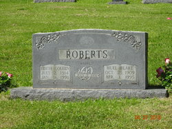 Edith Coleen <I>Wright</I> Roberts 
