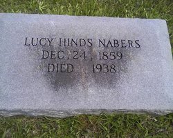 Lucy <I>Hinds</I> Nabers 
