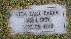 Vida <I>Tart</I> Baker 