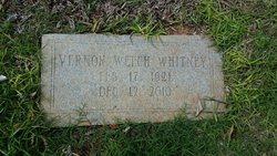 Vernon <I>Welch</I> Whitney 
