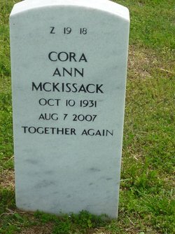 Cora Ann McKissack 