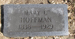 Mary Catherine <I>Spragg</I> Hoffman 