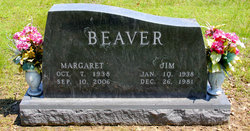 Margaret Ann “Maggie” <I>Nevitt</I> Beaver 