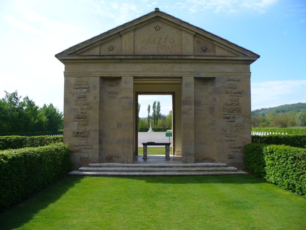 Arezzo War Cemetery
