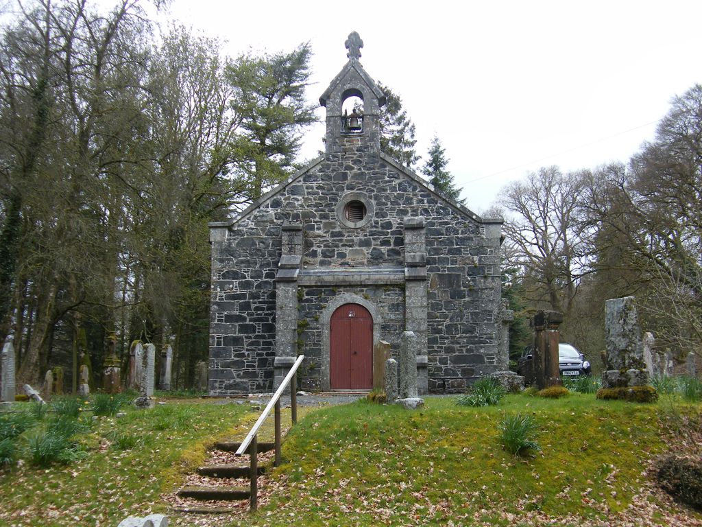 Bargrennan Churchyard