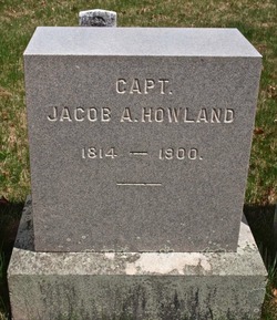 Capt Jacob Akin Howland 