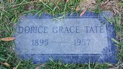 Dorice Grace <I>Bevan</I> Tate 
