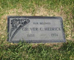 Grover Cleveland Hedrick 