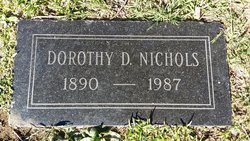 Dorothy <I>Dyer</I> Nichols 