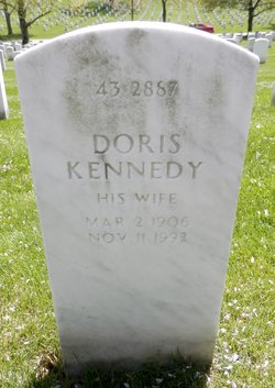 Doris <I>Kennedy</I> Byrnes 