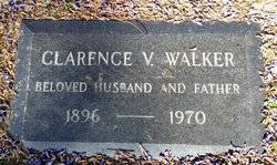 Clarence V Walker 