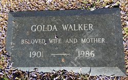 Golda Mae <I>Lease</I> Walker 