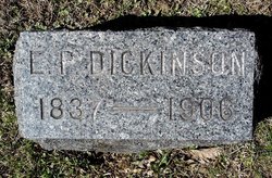 Edward Porter Dickinson 