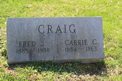Carrie C. <I>Sheen</I> Craig 