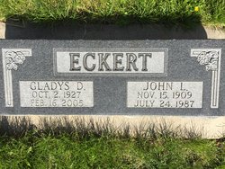 Gladys Doris <I>Mass</I> Eckert 