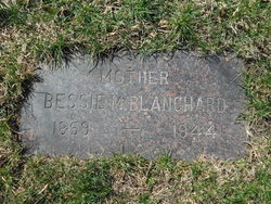 Bessie M. <I>Gunner</I> Blanchard 