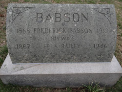 Frederick Babson 