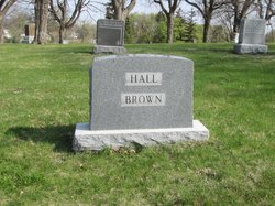 Alicia <I>Hall</I> Brown 