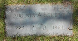 Augusta <I>Reimer</I> Scheive 