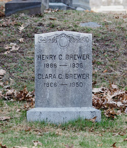 Clara C. <I>George</I> Brewer 