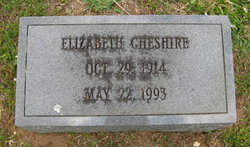 Elizabeth Cheshire 