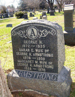 Sarah E. <I>Butler</I> Armstrong 