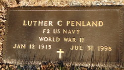 Luther C Penland 