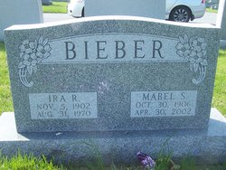 Mabel Mae <I>Schlegel</I> Bieber 